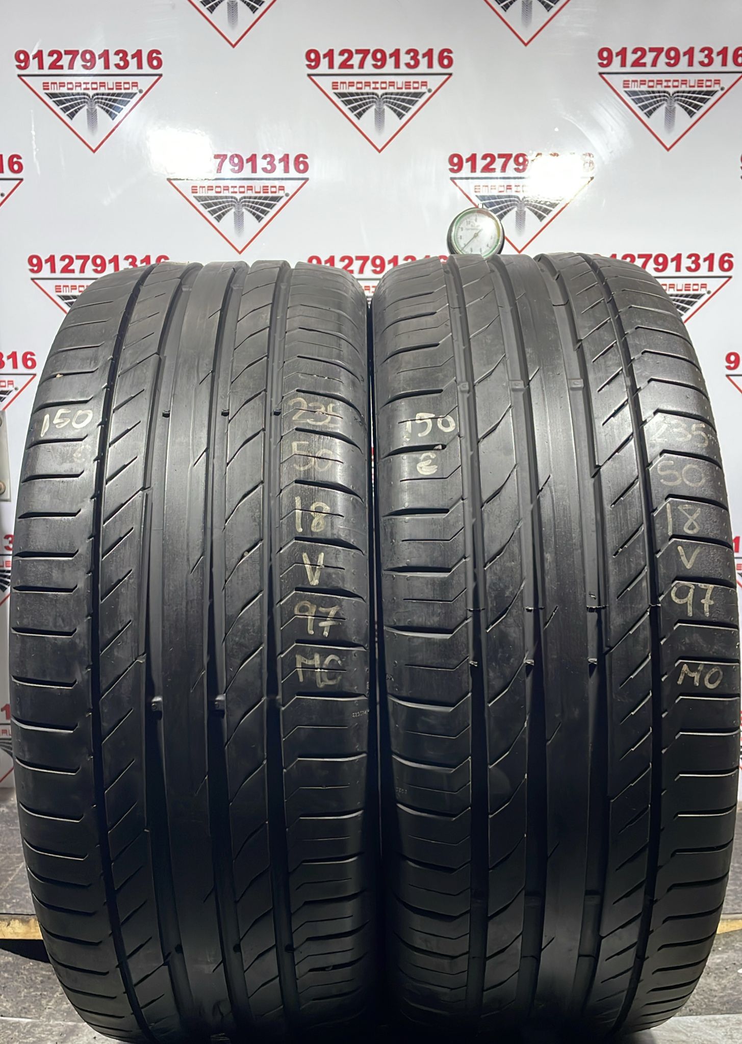 CONTINENTAL CONTISPORTCONTACT 5 USADO  235/50 R18 97 V
